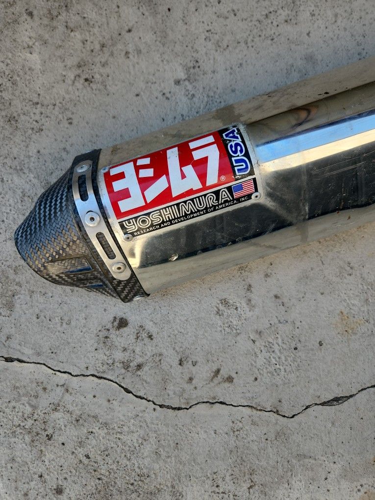 Yoshimura Exhaust 