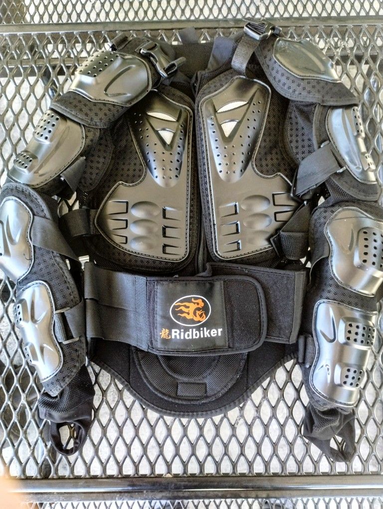Motorcycle Jacket Full Body Armor,Chest Protection Dirt Bike Gear for Motorcycle Gear Motorcycle