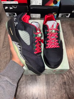 Jordan 5 Low CLOT Jade