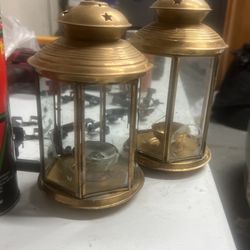 Bronze Mini Lanterns
