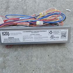 I32 Emergency Lighting Eqipment New