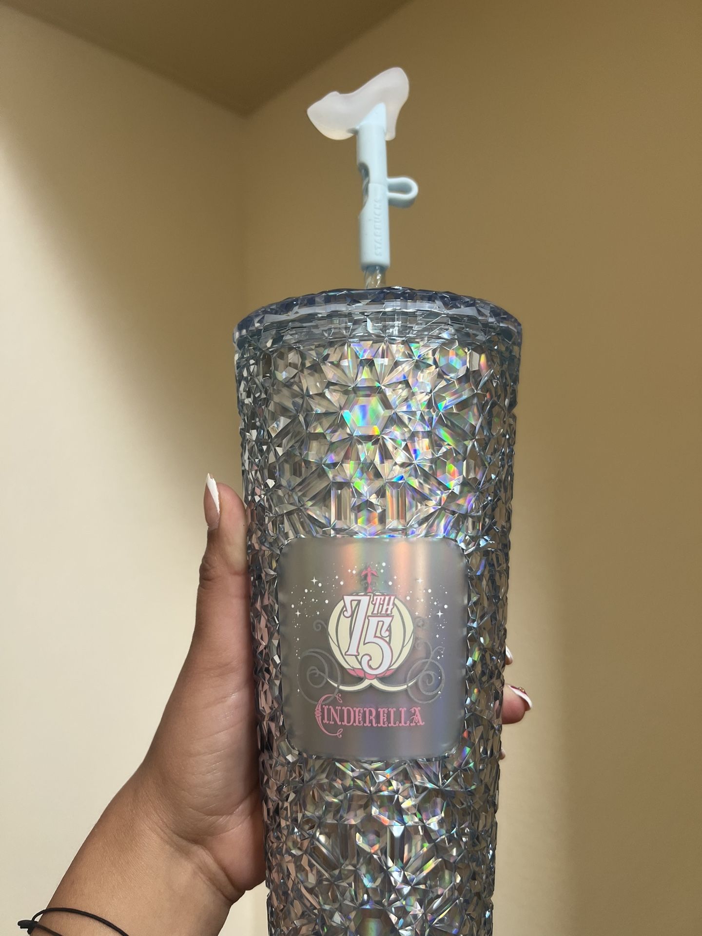 Cinderella 75th Anniversary Starbucks Tumbler
