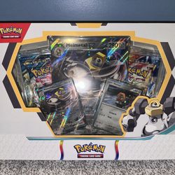 Pokemon TCG Melmetal Ex Box & Black Kyurem Ex Box Bundle 