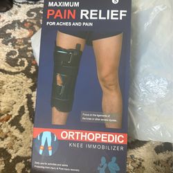 Brand new knee immobilizer (Pain relief)