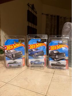 Hot Wheels Chevy Lot