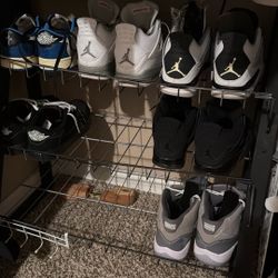 6 Pairs Of Jordan 1:1 Dm For Prices All Size 10