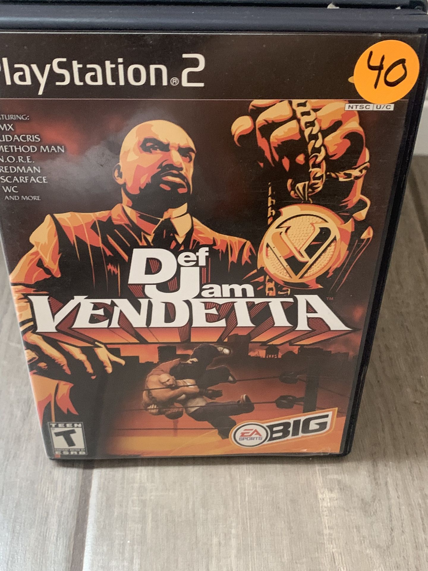 Def Jam Vendetta Ps2