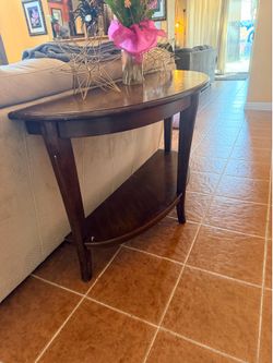 Sofa table