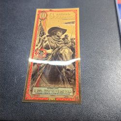 Gold Backs Lots Of Different States