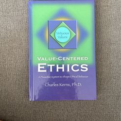 Value Centered Ethics 