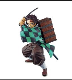 New Bandai Namco Demon Slayer Tanjiro Kamado Figure, The City Where Demons Dwell
