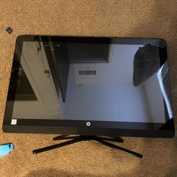 Black All in One Desktop Touchscreen