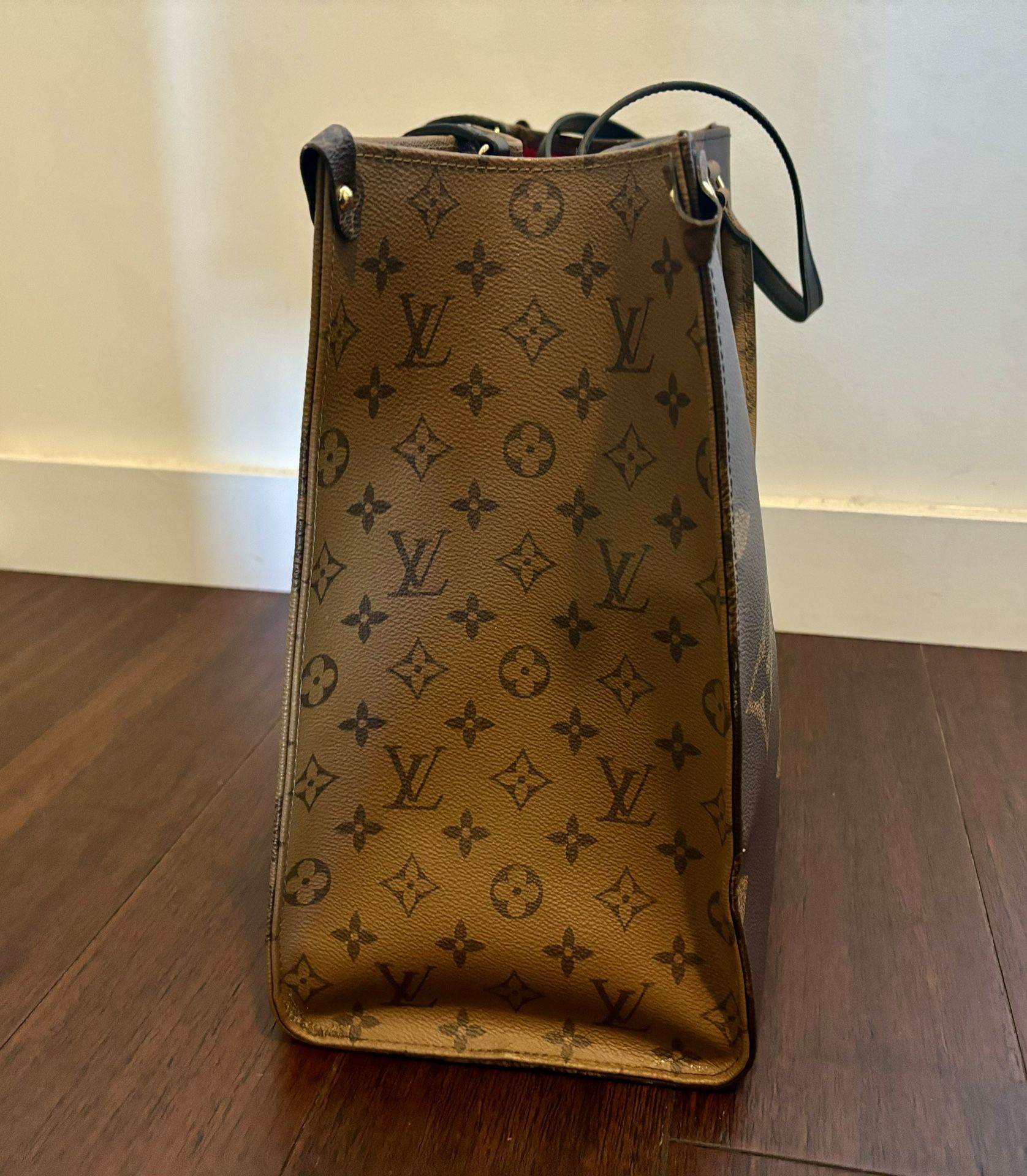 Louis Vuitton On-The-Go GM -Two Tone Bag