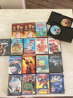 DVDS FOR KIDS/FAMILY