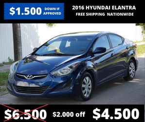 2016 Hyundai Elantra