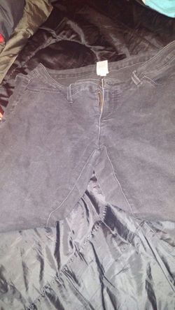 Size 12 black jeans