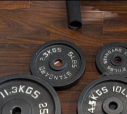 Standard Weight Plates Set