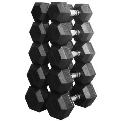 Dumbbell Set 300 Lbs Total
