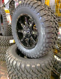 Got Mud? New Set of Mud Tires!