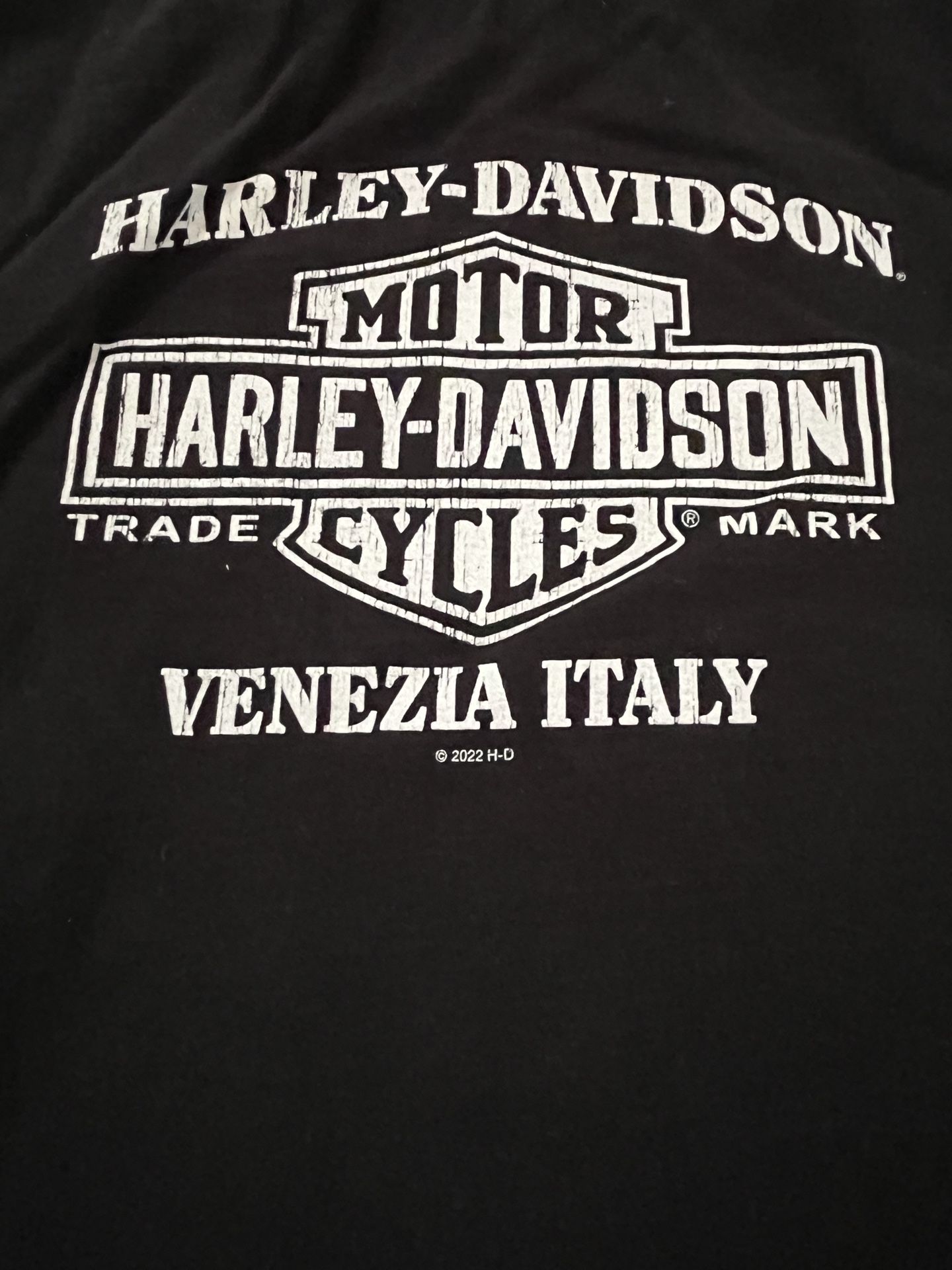 Harley Davidson Italy/ Size 2XL