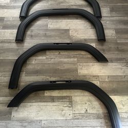 2024 Gmc 2500 Fender Flare Front And Back 