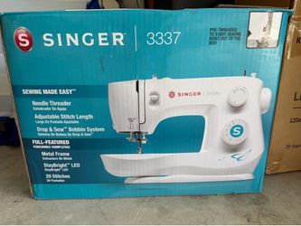 Singer sewing machine