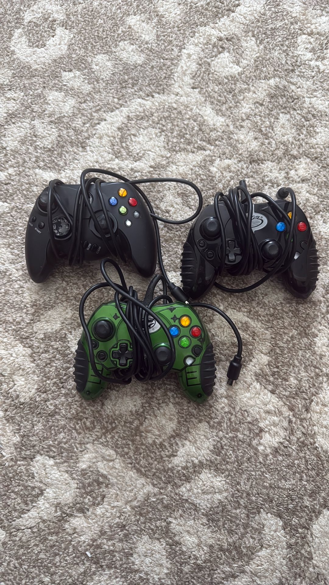 Third Party Original Xbox Controllers