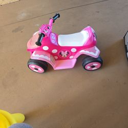 Minnie Mouse 4 Weel 🏍 