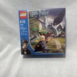 Lego Harry Potter - Draco's Encounter with Buckbeak - 4750 - Factory Sealed 