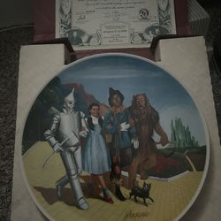 Fine China Plates With Certificates 