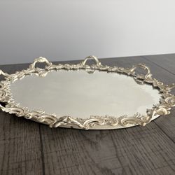 Mirrored Vanity Tray