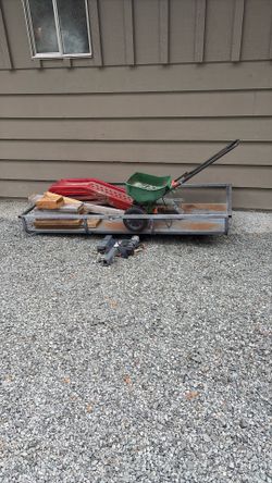 trailer hitch for Extra Storage