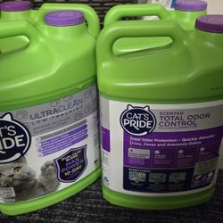 cat's pride clumping liter 40 kg BRAND NEW ORIGINAL PRICE 140$