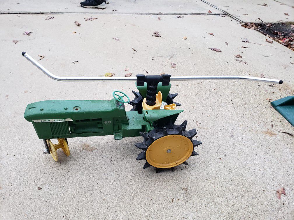 John Deere Tractor Sprinkler