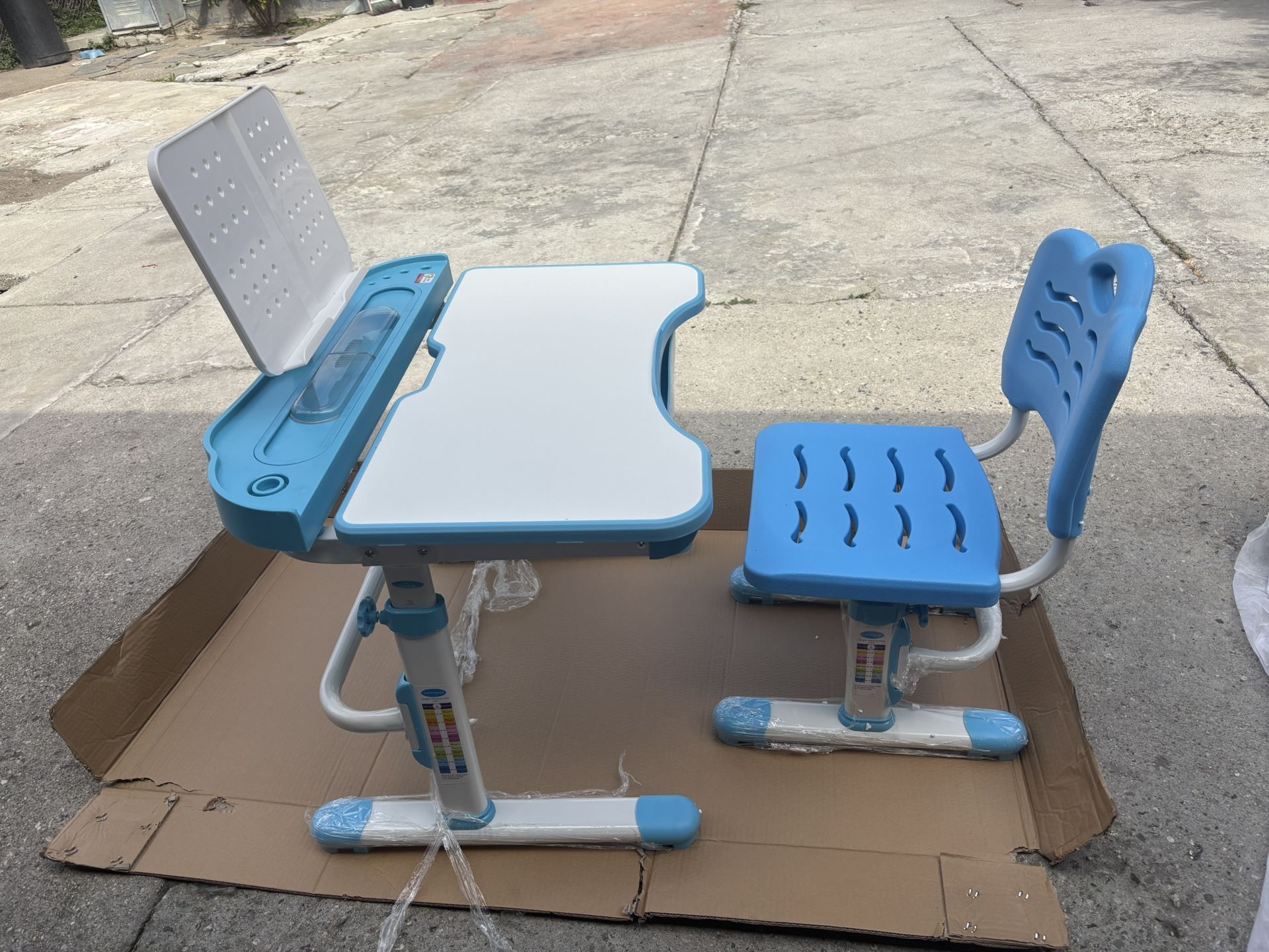 Escritorio Para Niños Ajustables 