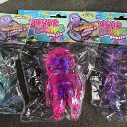 Sugar Sugar 🔥 Squishy Glitter Babies - Brand New