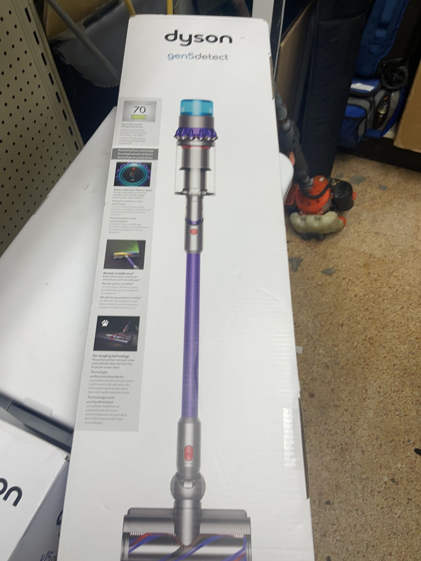 Dyson Gen5detect cordless vacuum cleaner