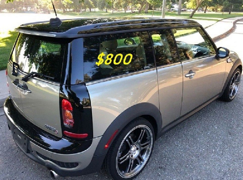
🥰🍁 2 OO 9 URGENT. M i n i Cooper S The sale price is 800 USD, in perfect condition, it works well !! 🔥🔥🔥