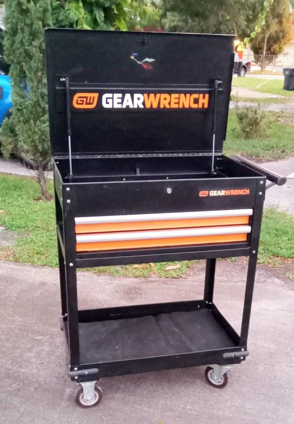 Gear Wrench Rolling Tool Box $250 Firm