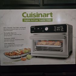 *****BRAND NEW CUISINART DIGITAL AIRFRYER TOASTER OVEN*****