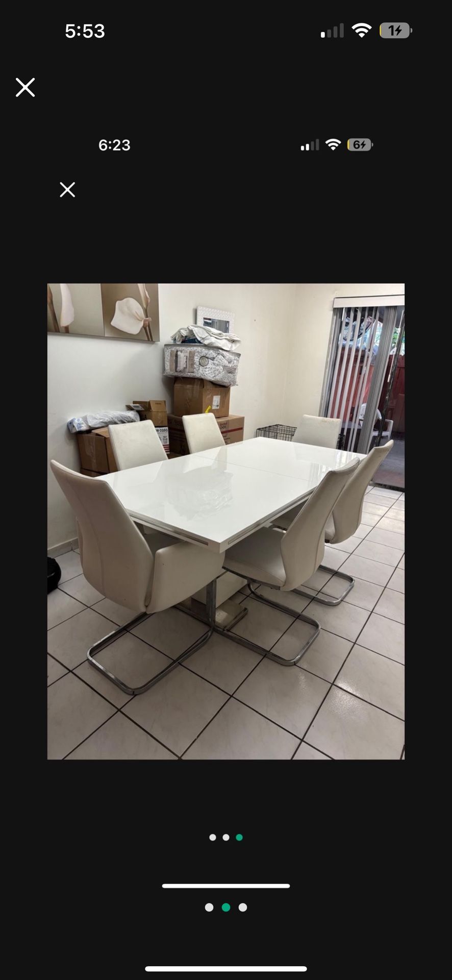 Dining Table