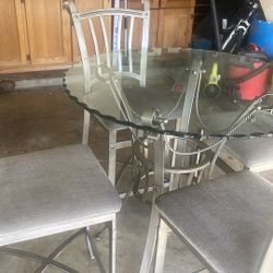 Dinning Table Glass Table
