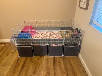 C&C cage for guinea pig