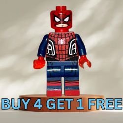 Spiderman Unmasked Custom Lego Minifigure