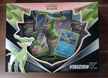Pokemon Virizion V Box