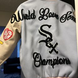 White Sox Jacket Varsity 
