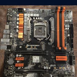 CyberPower/ASRock B360M Xtreme MB and Be Quiet CPU Cooler / RAM & CPU FAN And CPU