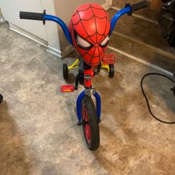 12B Spider-Man Bike For Kids