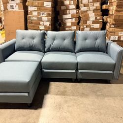 L Shaped Couch with Storage, sofá