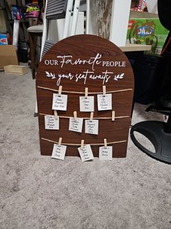 Wedding Sign